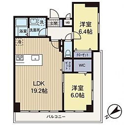 物件画像 タック三ツ境
