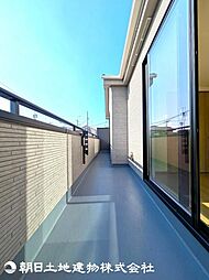 バルコニーの画像