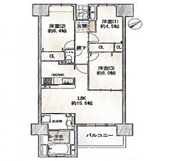 物件画像 ベルドゥムール海老名弐番館
