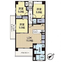 物件画像 ベルドゥムール海老名弐番館
