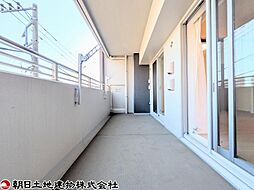 バルコニーの画像