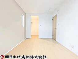 寝室の画像