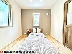 寝室の画像