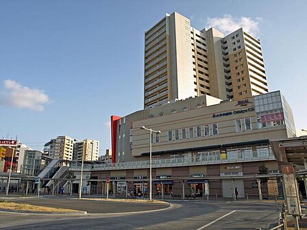 小田急相模原駅1400m