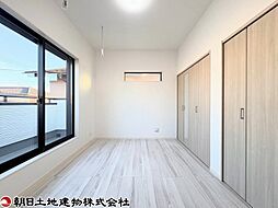 寝室の画像