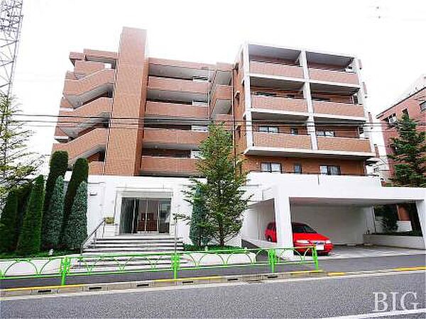 ソサエティ柿の木坂アネックス ｜東京都世田谷区野沢3丁目(賃貸マンション2LDK・2階・59.08㎡)の写真 その1