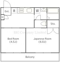 ラピス等々力  ｜ 東京都世田谷区中町1丁目15-10（賃貸マンション2K・3階・34.02㎡） その2