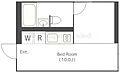 OokayamaApartment3階9.5万円