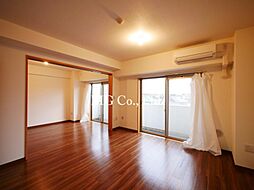 目黒本町マンション 4階3LDKのリビング/ダイニング