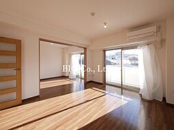 目黒本町マンション 4階3LDKのリビング/ダイニング