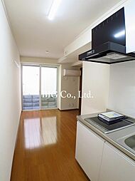 リバティヒル奥沢 1階ワンルームのリビング/ダイニング