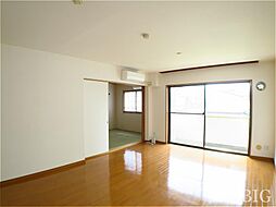 ロサーナ奥沢 3階2LDKのリビング/ダイニング