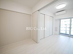 プレミアムキューブ上野毛#mo 2階1DKのリビング/ダイニング