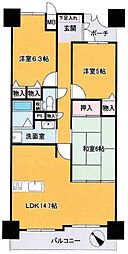 物件画像 ヴィルヌーブ学園前Iコンセルト