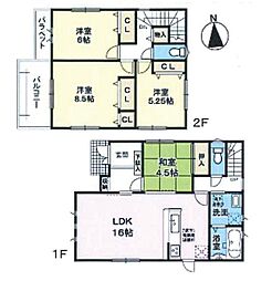 物件画像 奈良市第17学園大和町　1号地