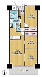 物件画像 サザンヒルズ学園前5番館