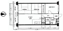 物件画像 ダイヤハイツ学園前　C棟