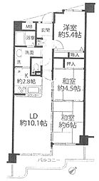 物件画像 サザンヒルズ学園前3番館