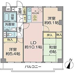 物件画像 サンマンションあやめ池