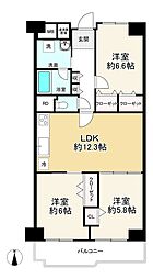 物件画像 日興あやめ池スカイマンション