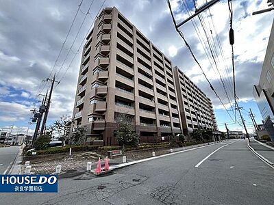 外観：ＪＲ東海道線・阪急電鉄京都線　2WAYアクセス！ペット飼育可・オール電化マンションです
