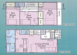 物件画像 〜全4棟〜 相模原市南区磯部　新築分譲住宅　4号棟