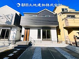 物件画像 〜南道路〜 座間市東原1丁目 新築分譲住宅 1号棟