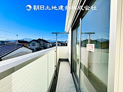 バルコニーの画像
