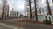 【藤塚みどり公園】　楽しめる遊具があり　広いスペースで小さいお子さまから大きなお子さままで充分に遊べます。