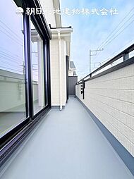 バルコニーの画像