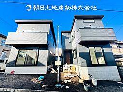 〜南西道路〜 座間市立野台3丁目 新築分譲住宅 B号棟