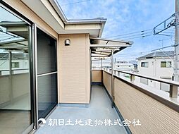 バルコニーの画像