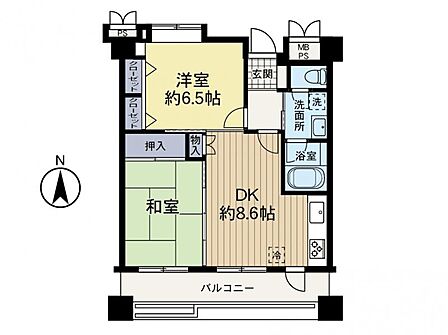 【間取図】