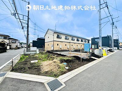外観:【現地写真 (10月2日撮影)】 外観:【現地写真 (10月2日撮影)】