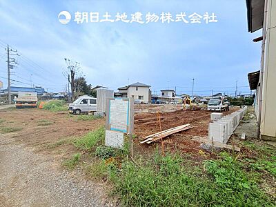 外観:【現地土地写真 (造成中)】 外観:【現地土地写真 (造成中)】