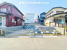 物件画像 座間市南栗原6丁目　建築条件なし売地