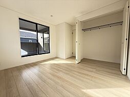寝室の画像