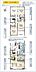 間取り：【間取図/3号棟】収納豊富で住空間を広く活用できる間取りです。LDKは3面採光が確保されているほか、吹抜の開放感も加わり、実際の広さ以上ののびやかな空間に。多目的に活用できるマルチスキップ付き。