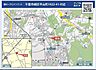 地図：【現地案内図】◆JR外房線「鎌取」駅まで徒歩23分です。
