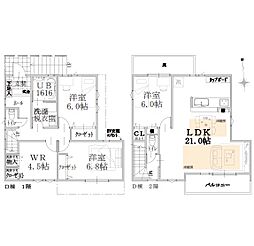 物件画像 新築分譲戸建　十日市場　全4棟　D棟