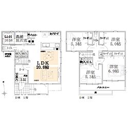 物件画像 新築分譲戸建　十日市場　全4棟　B棟