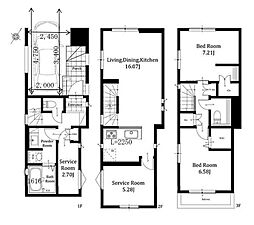 物件画像 新築分譲戸建　鴨居　全4棟　4号棟