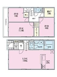 物件画像 新築分譲戸建　羽沢横浜国大　全5棟　5号棟