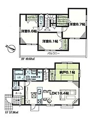 物件画像 新築戸建　金沢文庫