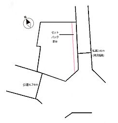 物件画像 売地　生麦