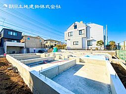 物件画像 新築分譲戸建　常盤台　全2棟　1号棟