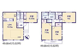 物件画像 新築分譲戸建　井土ヶ谷　全3号棟　1号棟