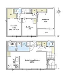 物件画像 新築分譲戸建 高田 全5棟 1号棟