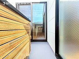 バルコニーの画像