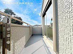 バルコニーの画像